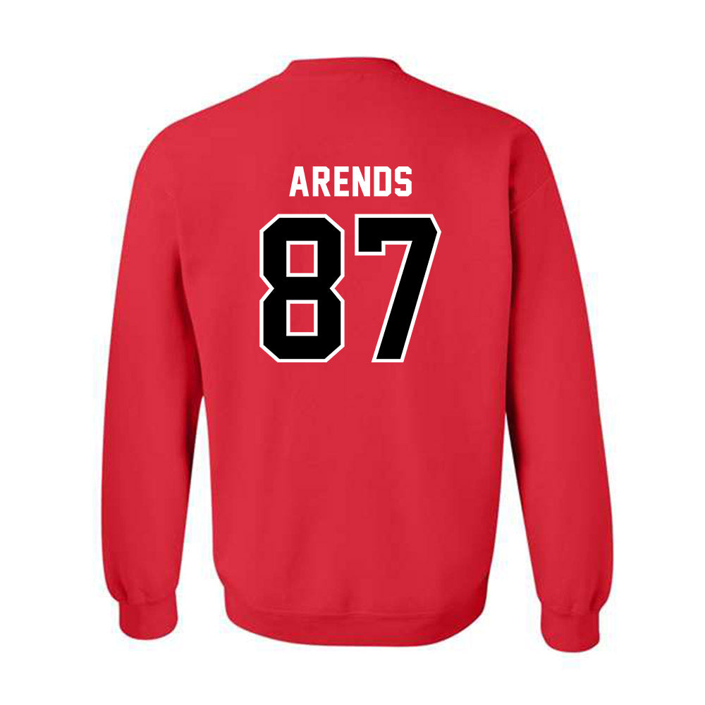 Western Kentucky - NCAA Football : Coleson Arends - Classic Shersey Crewneck Sweatshirt-1