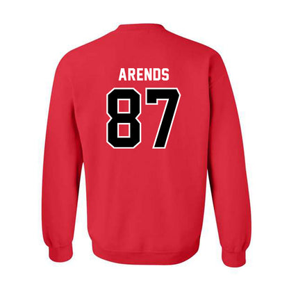 Western Kentucky - NCAA Football : Coleson Arends - Classic Shersey Crewneck Sweatshirt-1