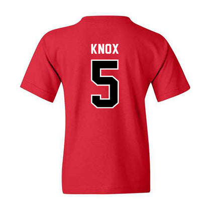 Western Kentucky - NCAA Women's Volleyball : Kaira Knox - Classic Shersey Youth T-Shirt-1