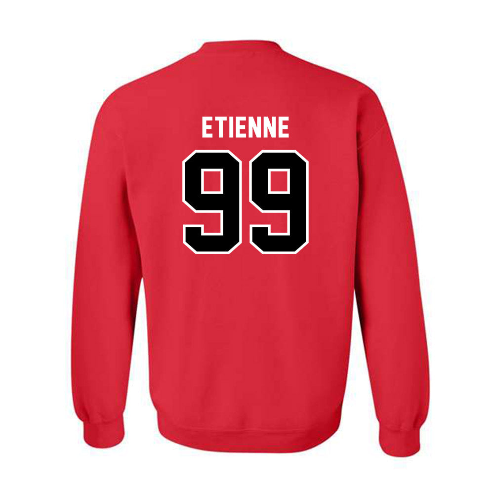 Western Kentucky - NCAA Football : Eric Etienne - Classic Shersey Crewneck Sweatshirt-1