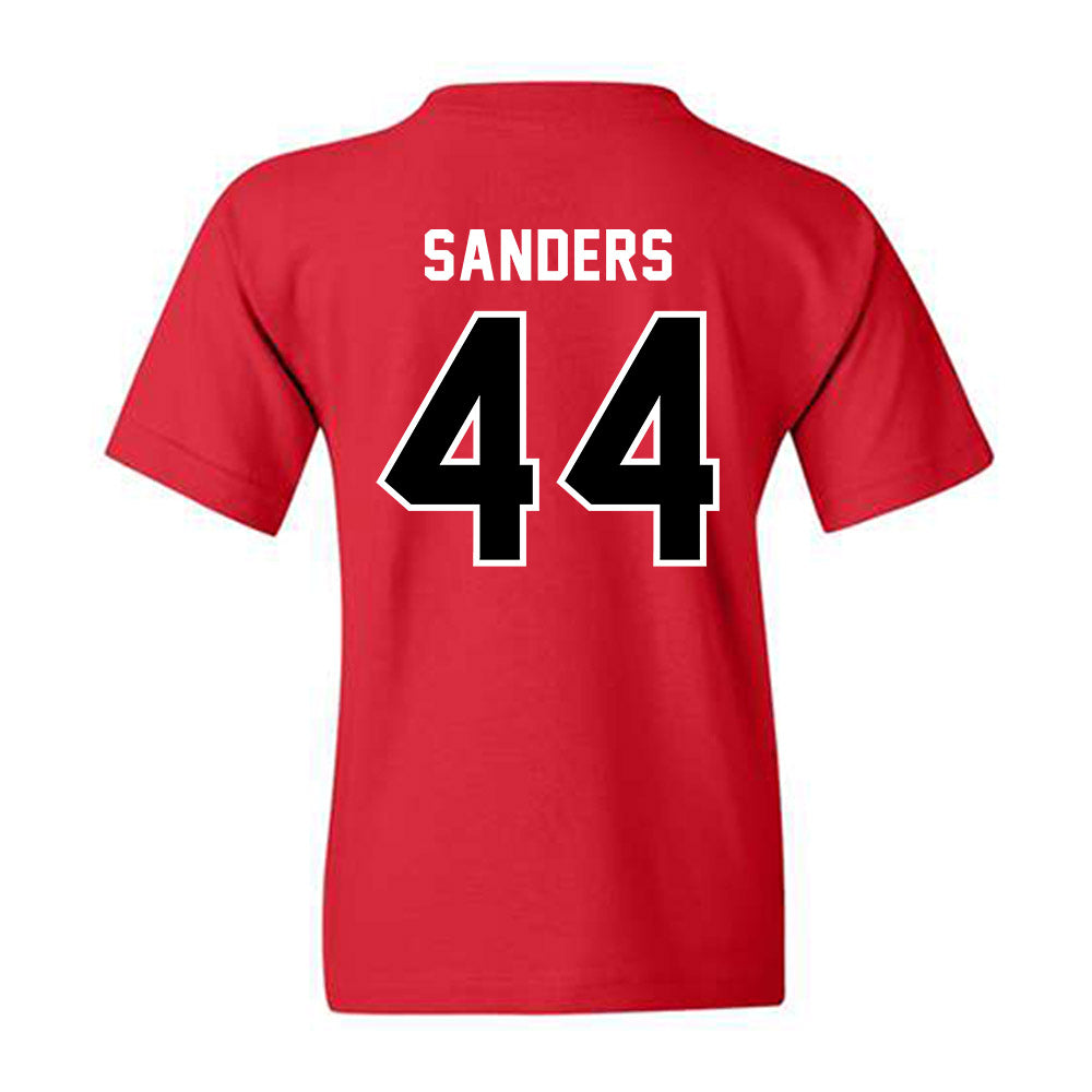 Western Kentucky - NCAA Football : Bailey Sanders - Classic Shersey Youth T-Shirt-1