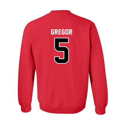 Western Kentucky - NCAA Softball : Macy Gregor - Classic Shersey Crewneck Sweatshirt-1