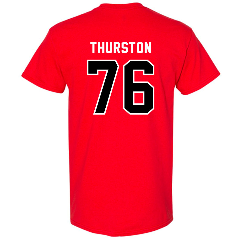 Western Kentucky - NCAA Football : Max Thurston - Classic Shersey T-Shirt-1