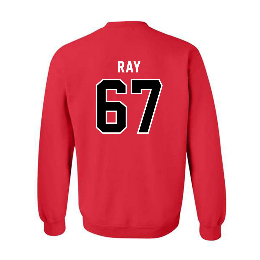 Western Kentucky - NCAA Football : Tai Ray - Classic Shersey Crewneck Sweatshirt-1