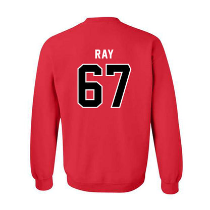 Western Kentucky - NCAA Football : Tai Ray - Classic Shersey Crewneck Sweatshirt-1