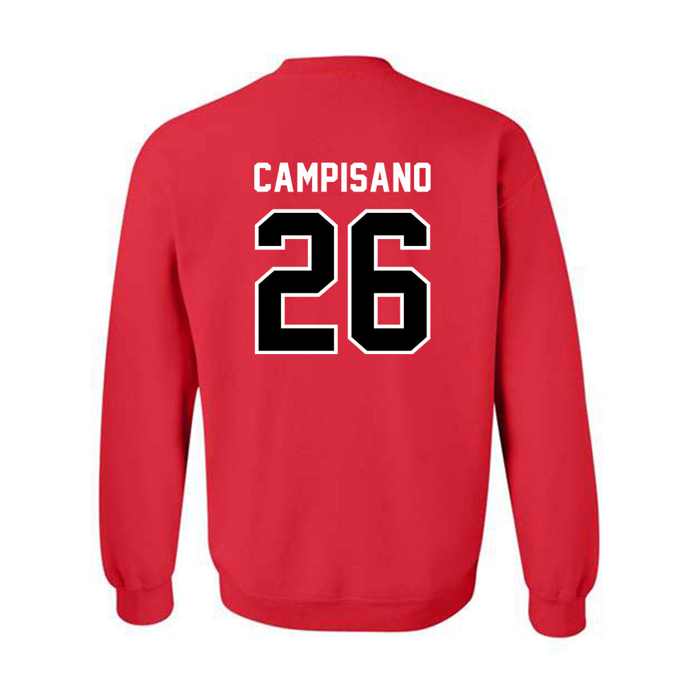 Western Kentucky - NCAA Softball : Lauren Campisano - Classic Shersey Crewneck Sweatshirt-1