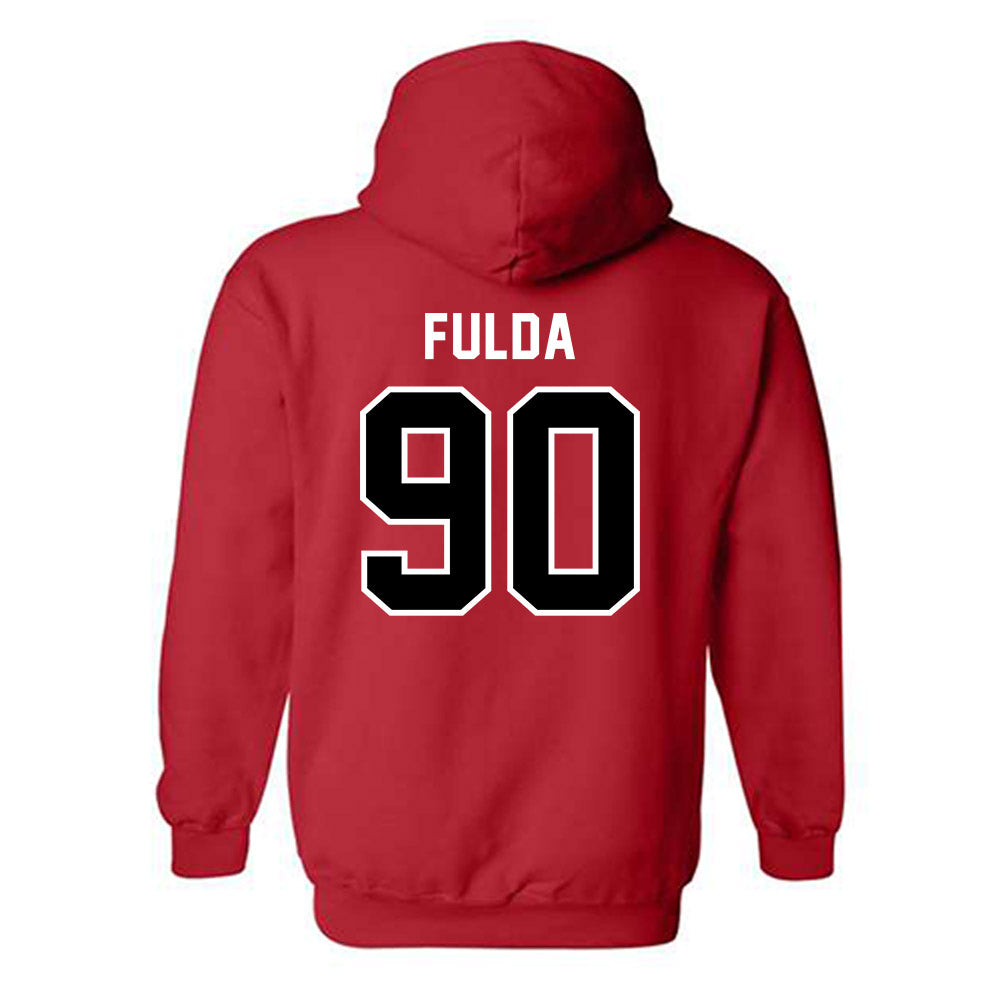 Western Kentucky - NCAA Football : Bryce Fulda - Classic Shersey Hooded Sweatshirt-1