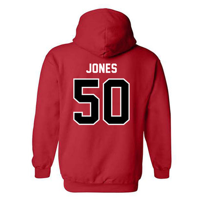 Western Kentucky - NCAA Football : Elin Jones - Classic Shersey Hooded Sweatshirt-1