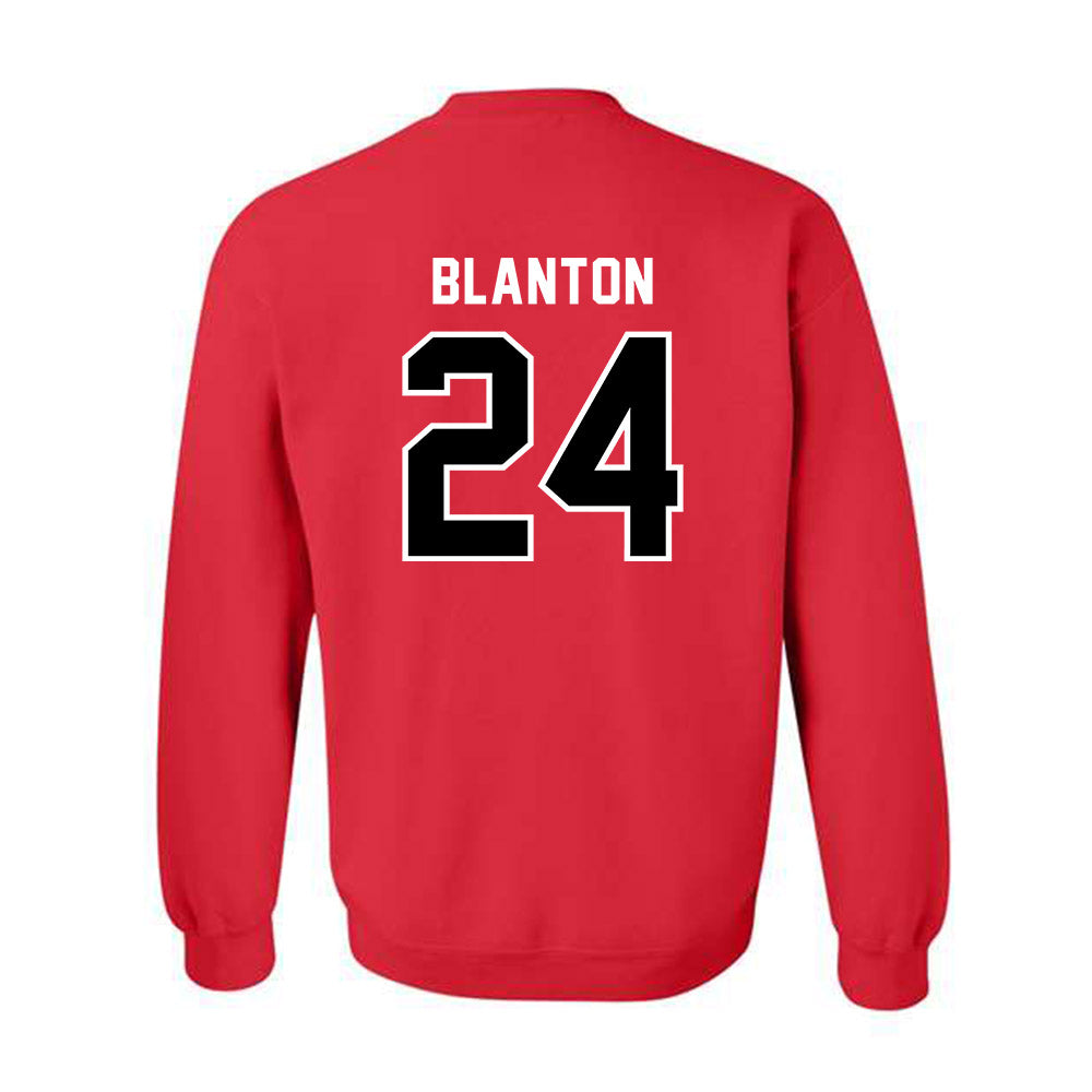 Western Kentucky - NCAA Softball : Jenna Blanton - Classic Shersey Crewneck Sweatshirt-1