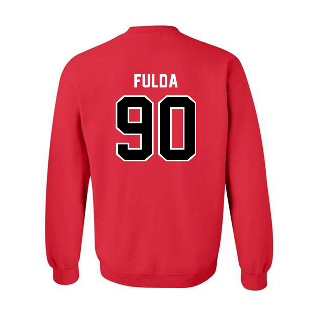 Western Kentucky - NCAA Football : Bryce Fulda - Classic Shersey Crewneck Sweatshirt-1