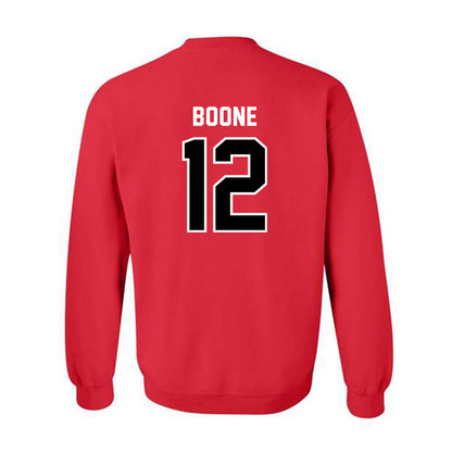 Western Kentucky - NCAA Men's Basketball : Armelo Boone - Classic Shersey Crewneck Sweatshirt-1