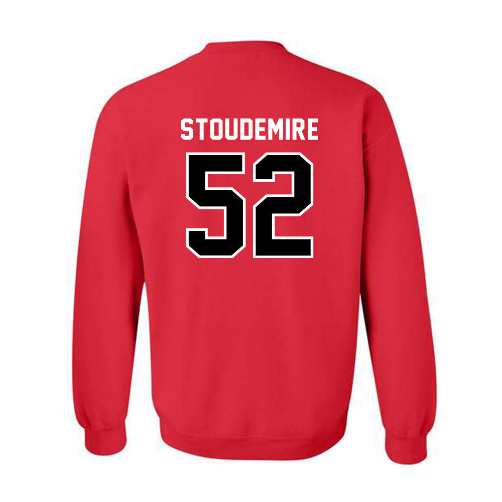 Western Kentucky - NCAA Football : Isiah Stoudemire - Classic Shersey Crewneck Sweatshirt-1