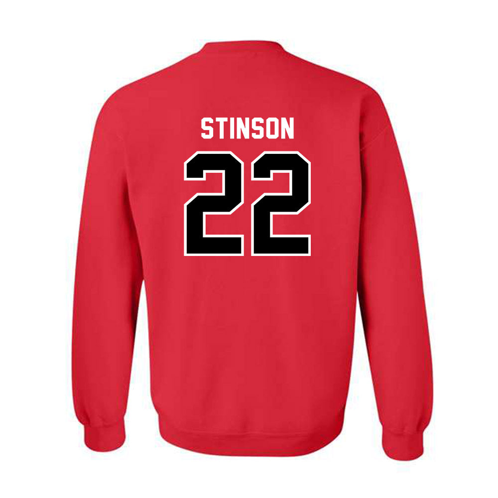 Western Kentucky - NCAA Softball : Kennedy Stinson - Classic Shersey Crewneck Sweatshirt-1