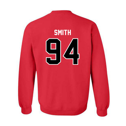 Western Kentucky - NCAA Football : Henry Smith - Classic Shersey Crewneck Sweatshirt-1