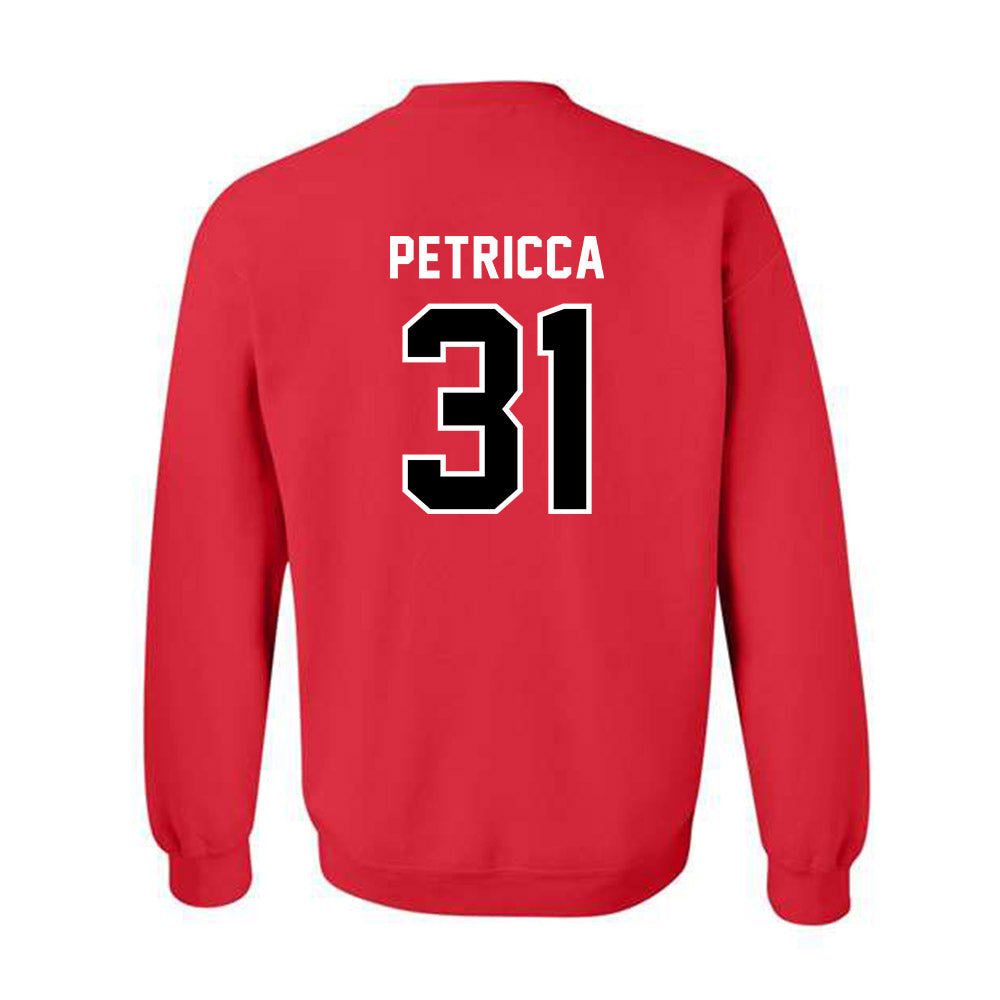 Western Kentucky - NCAA Baseball : Roman Petricca - Classic Shersey Crewneck Sweatshirt-1