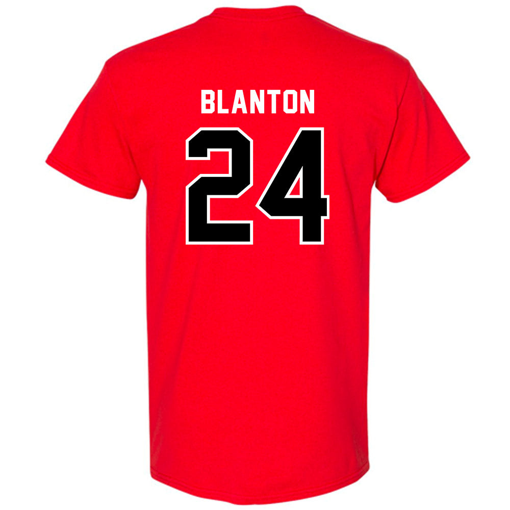 Western Kentucky - NCAA Softball : Jenna Blanton - Classic Shersey T-Shirt-1