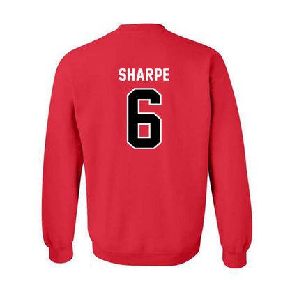 Western Kentucky - NCAA Softball : Morgan Sharpe - Classic Shersey Crewneck Sweatshirt-1