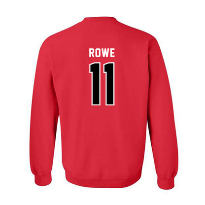 Western Kentucky - NCAA Women's Basketball : Trinity Rowe - Classic Shersey Crewneck Sweatshirt-1