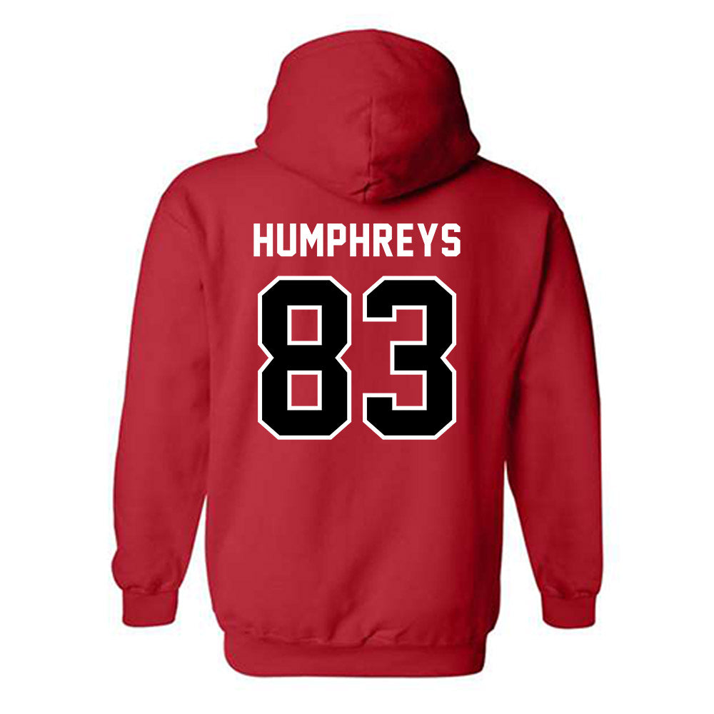 Western Kentucky - NCAA Football : Qua'Vez Humphreys - Classic Shersey Hooded Sweatshirt-1