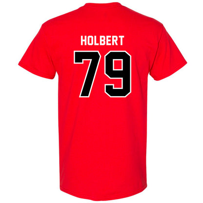 Western Kentucky - NCAA Football : Asa Holbert - Classic Shersey T-Shirt-1