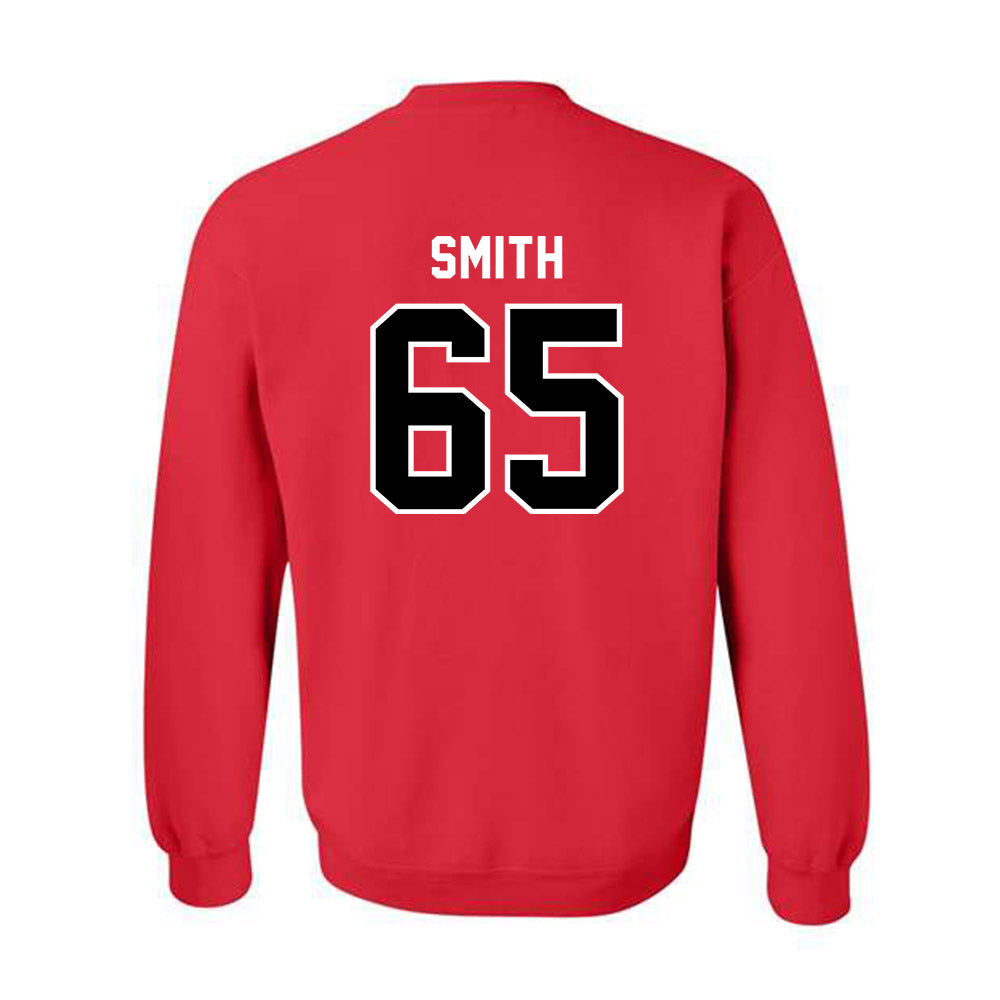 Western Kentucky - NCAA Football : Devon Smith - Classic Shersey Crewneck Sweatshirt-1
