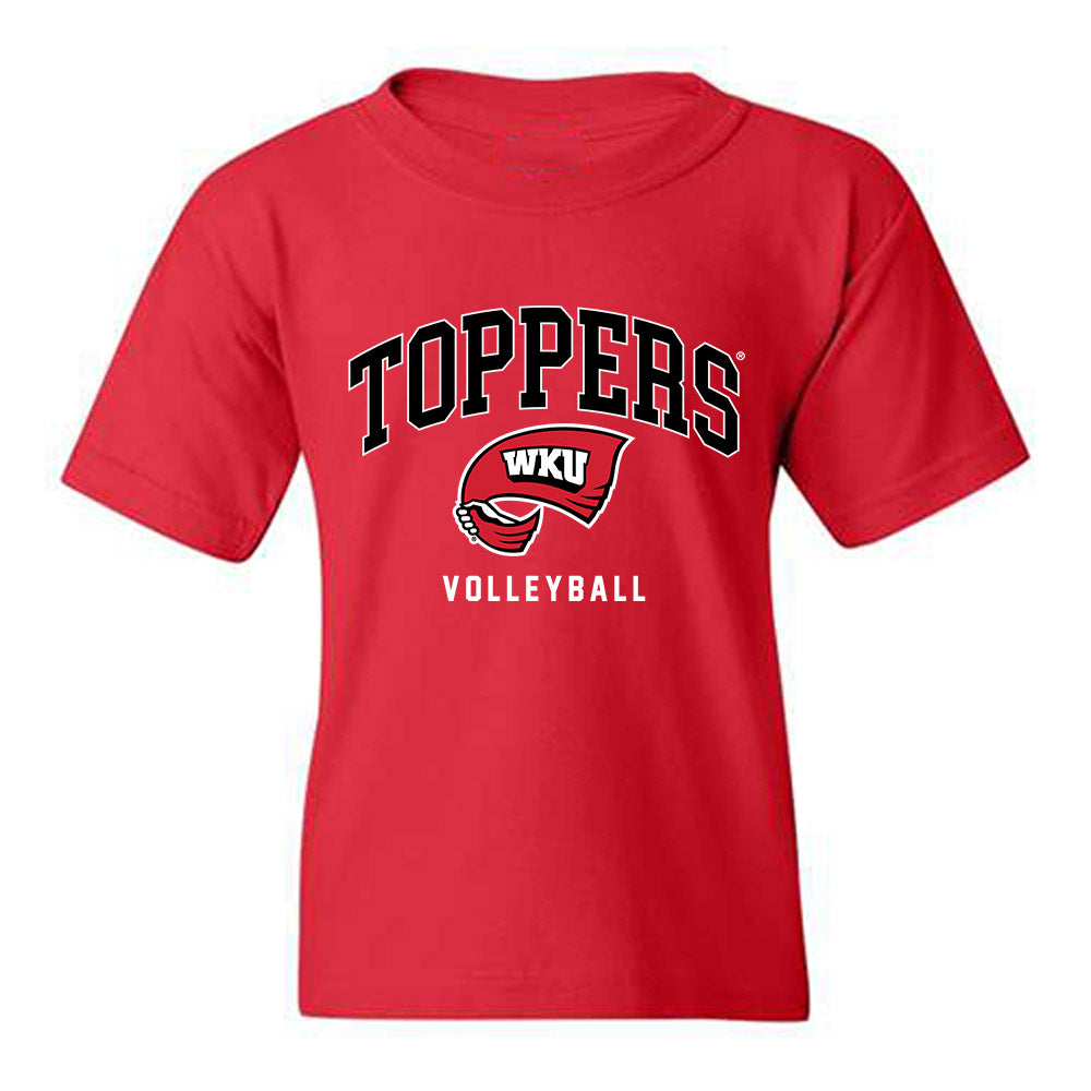 Western Kentucky - NCAA Women's Volleyball : Kaira Knox - Classic Shersey Youth T-Shirt-0