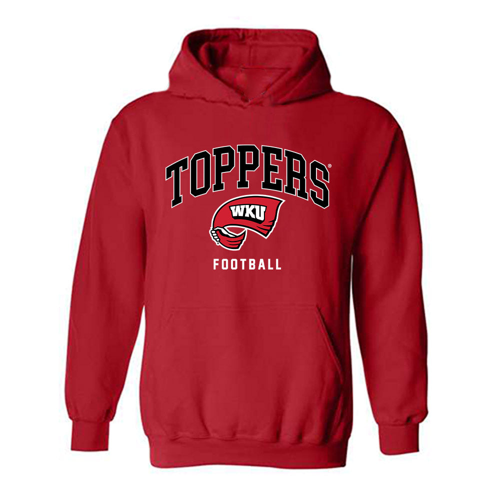 Western Kentucky - NCAA Football : Bryce Fulda - Classic Shersey Hooded Sweatshirt-0