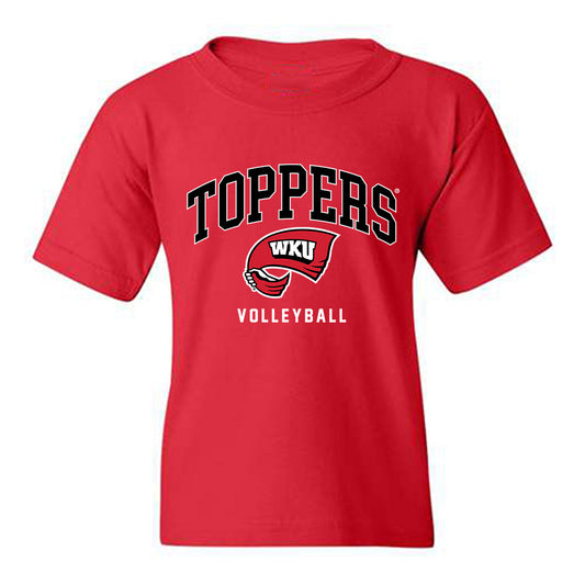 Western Kentucky - NCAA Women's Volleyball : Eliza McKnight - Classic Shersey Youth T-Shirt-0