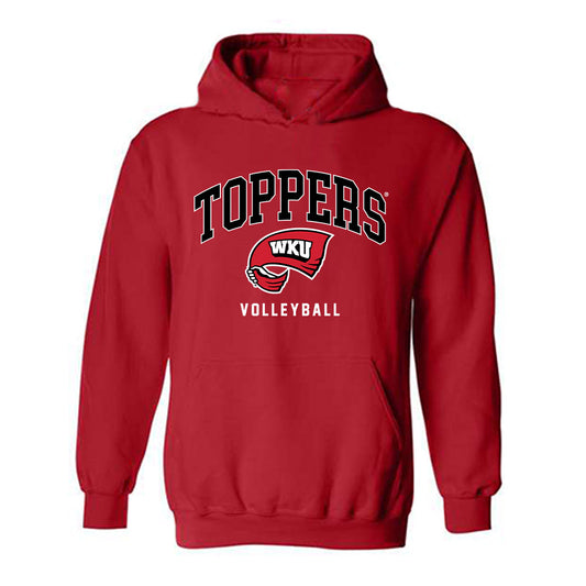 Western Kentucky - NCAA Women's Volleyball : Eliza McKnight - Classic Shersey Hooded Sweatshirt-0