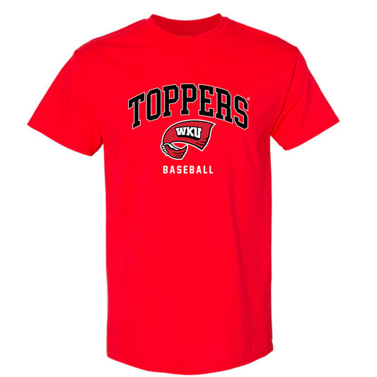 Western Kentucky - NCAA Baseball : Koy Swanson - Classic Shersey T-Shirt-0