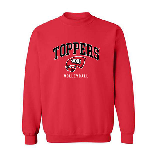 Western Kentucky - NCAA Women's Volleyball : Eliza McKnight - Classic Shersey Crewneck Sweatshirt-0