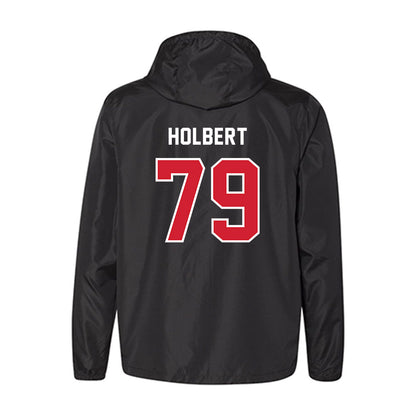 Western Kentucky - NCAA Football : Asa Holbert - Windbreaker-1