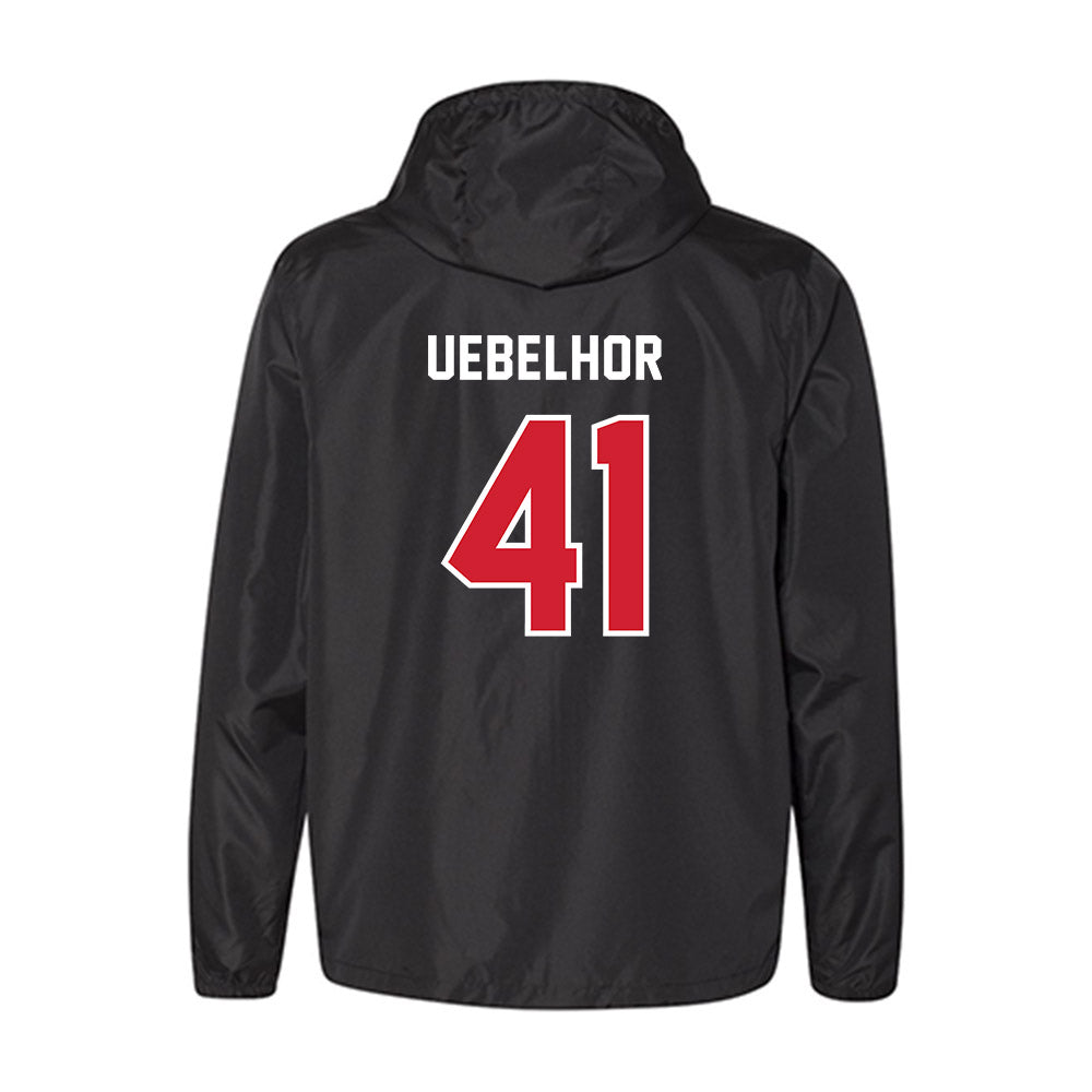 Western Kentucky - NCAA Baseball : Mick Uebelhor - Windbreaker-1