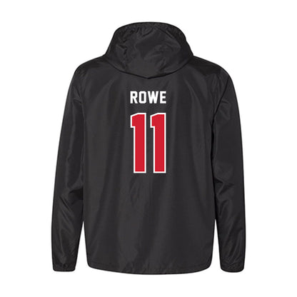 Western Kentucky - NCAA Women's Basketball : Trinity Rowe - Windbreaker-1