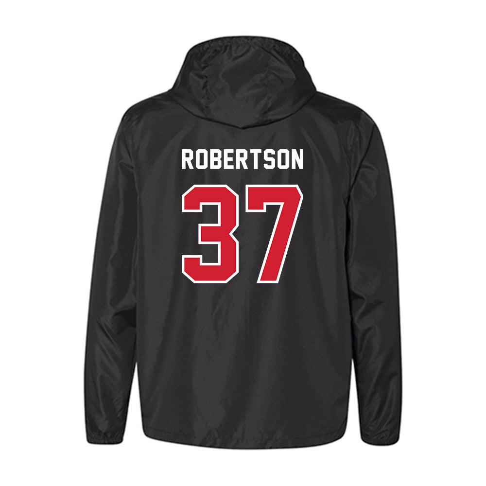 Western Kentucky - NCAA Baseball : Aaron Robertson - Windbreaker-1