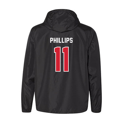 Western Kentucky - NCAA Women's Soccer : Jacey Phillips - Windbreaker-1