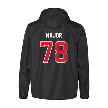 Western Kentucky - NCAA Football : Tyreek Major - Windbreaker-1