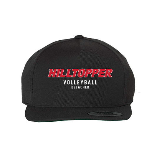 Western Kentucky - NCAA Women's Volleyball : Izzie Delacher - Snapback Hat-0