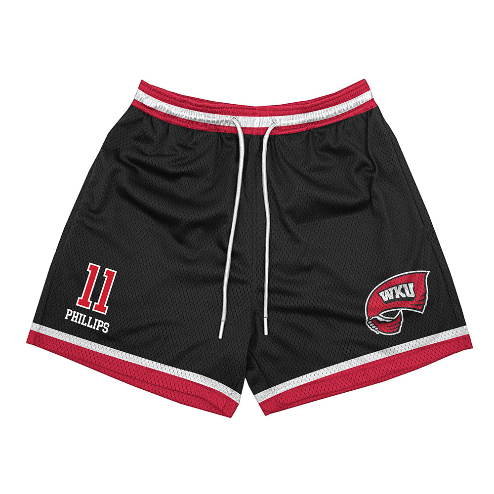Western Kentucky - NCAA Women's Soccer : Jacey Phillips - Shorts-0