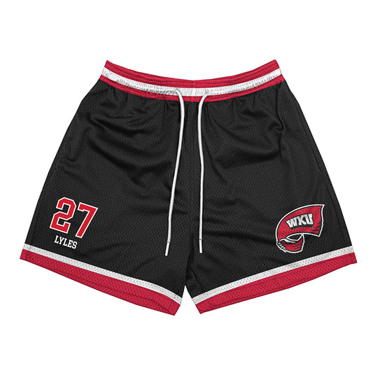 Western Kentucky - NCAA Baseball : Zach Lyles - Shorts-0