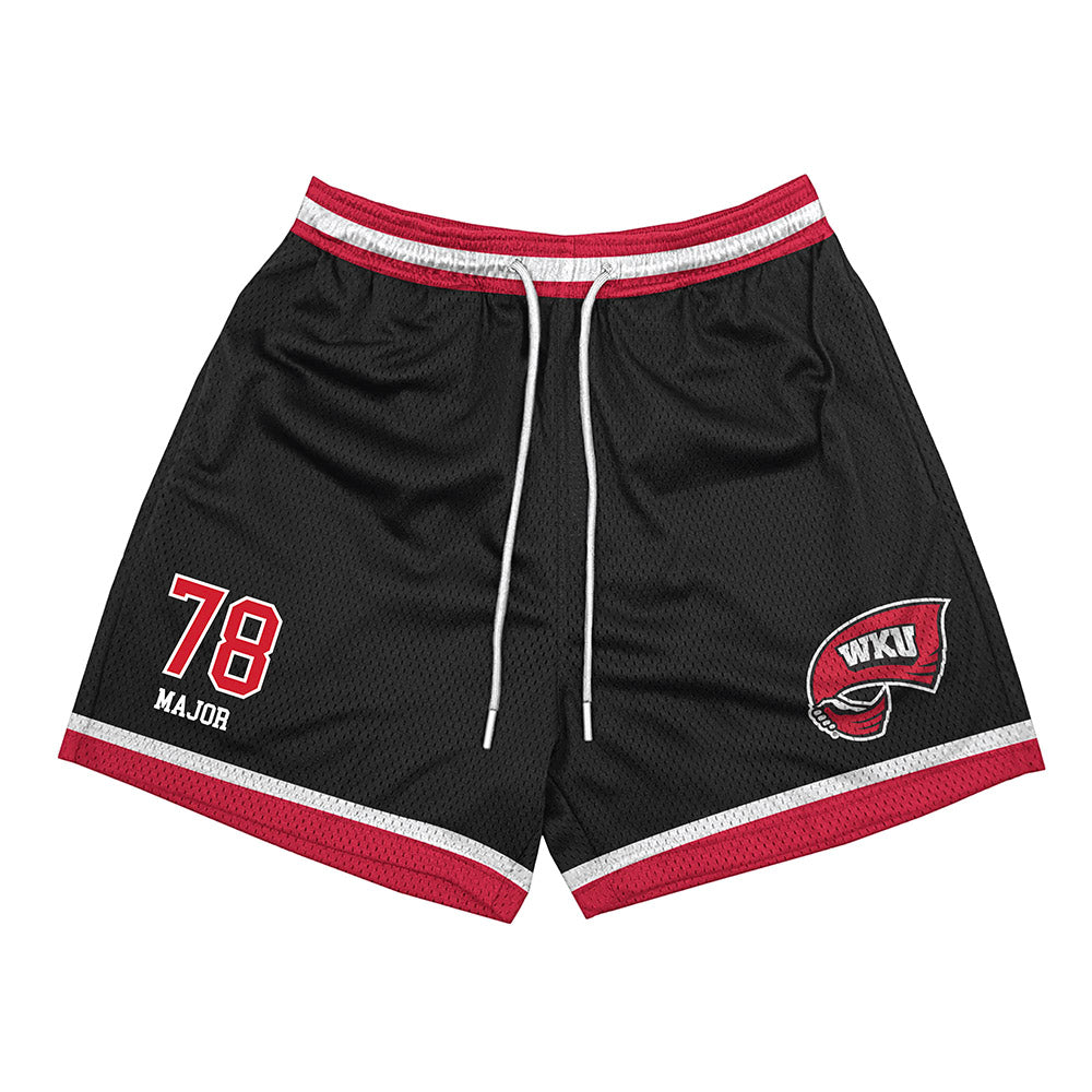 Western Kentucky - NCAA Football : Tyreek Major - Shorts-0