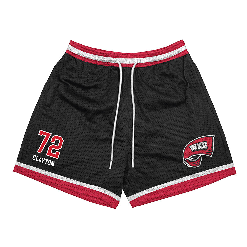 Western Kentucky - NCAA Football : Zach Clayton - Shorts-0