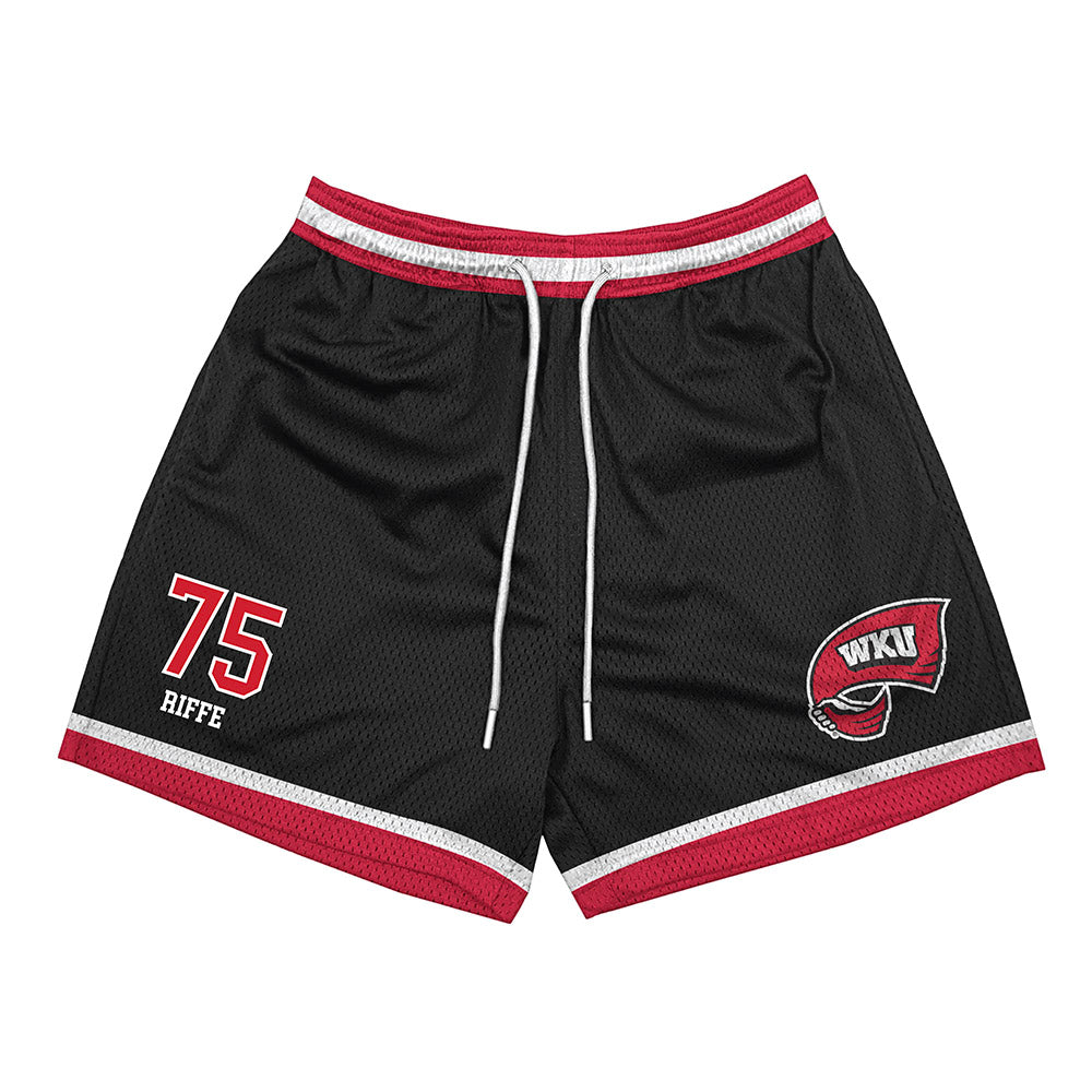 Western Kentucky - NCAA Football : Brody Riffe - Shorts-0