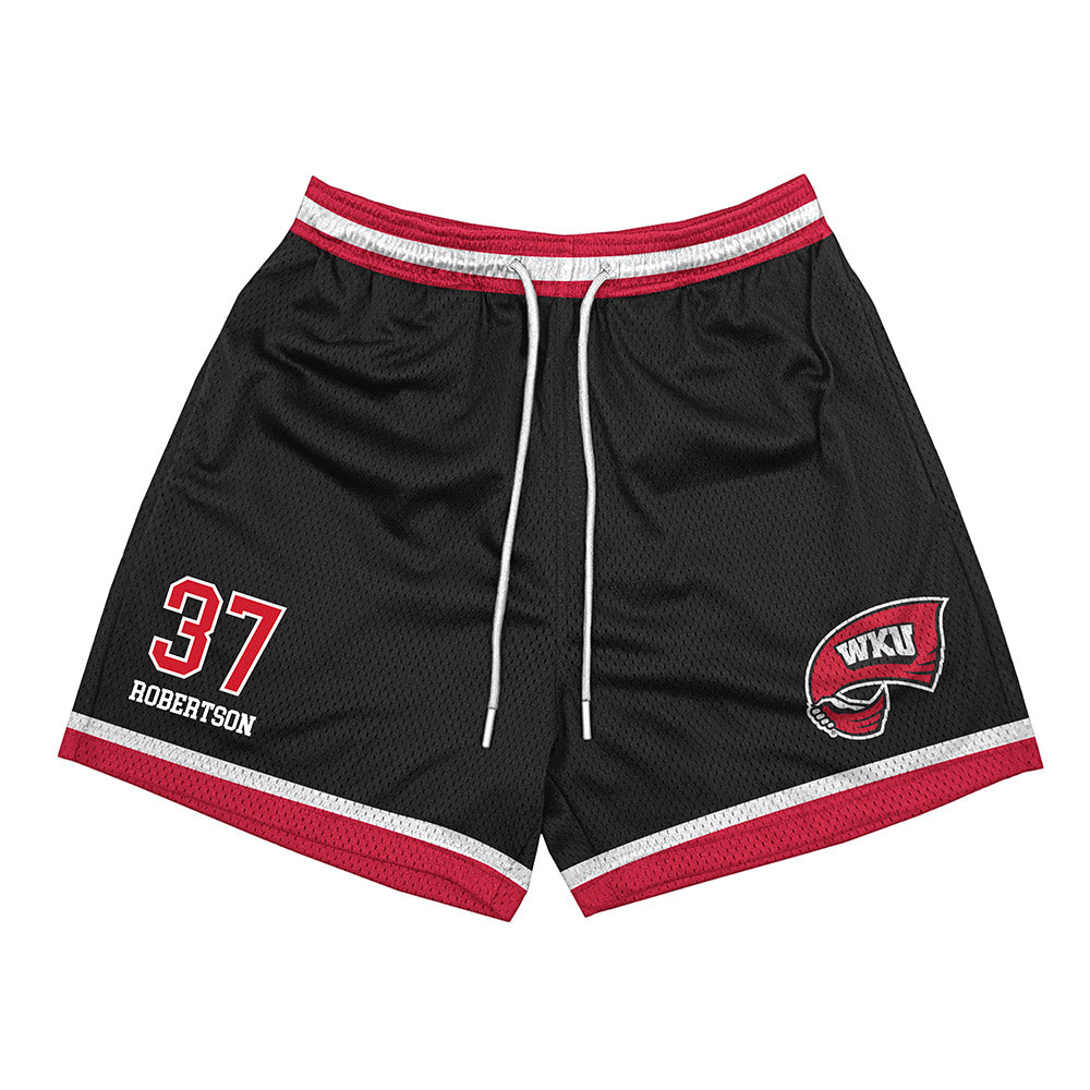 Western Kentucky - NCAA Baseball : Aaron Robertson - Shorts-0
