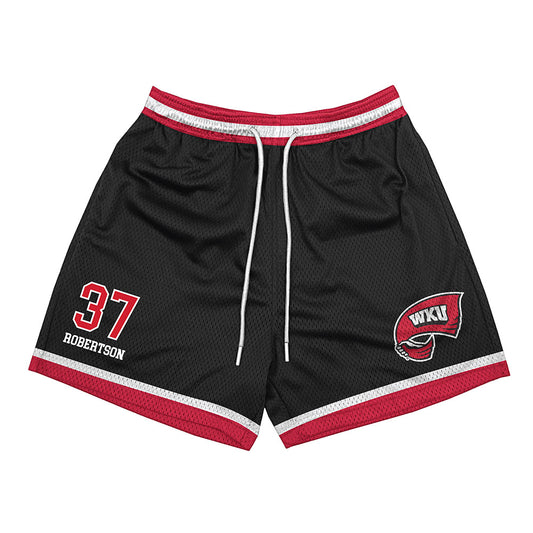 Western Kentucky - NCAA Baseball : Aaron Robertson - Shorts-0