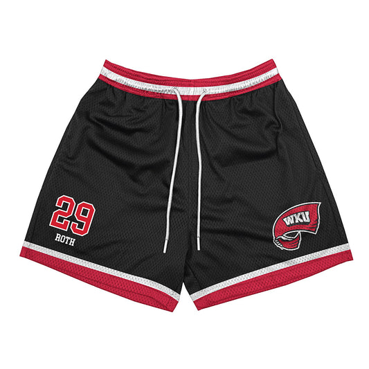 Western Kentucky - NCAA Women's Soccer : Tyler Roth - Shorts-0