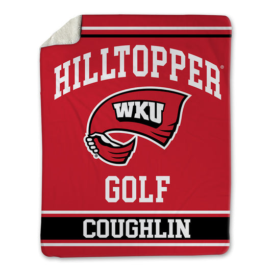 Western Kentucky - NCAA Women's Golf : Isabella Coughlin - Blanket-0