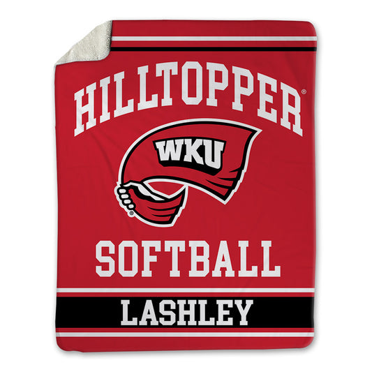 Western Kentucky - NCAA Softball : Jozie Lashley - Blanket-0