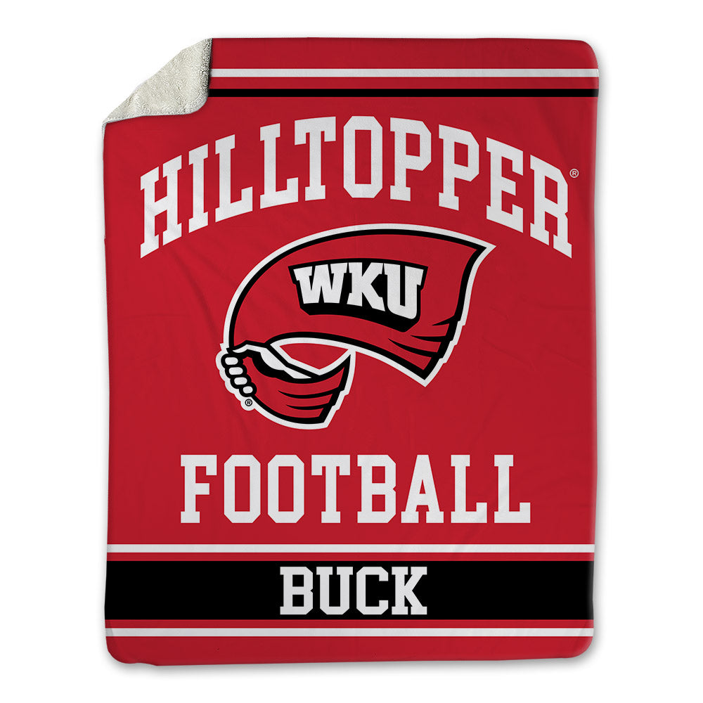 Western Kentucky - NCAA Football : Michael Buck - Blanket-0