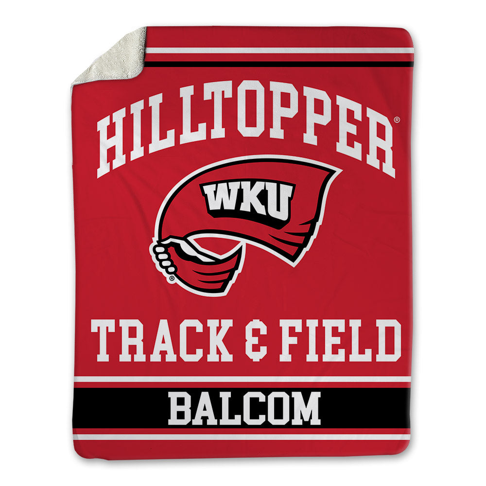 Western Kentucky - NCAA Men's Track & Field : Wade Balcom - Blanket-0